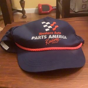 Vintage Western Auto Parts America Racing Hat